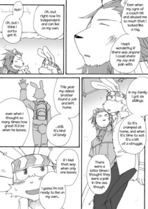 Rating: Safe Score: 0 Tags: anthro chest_tuft clothing comic cotton_(artist) dialogue e621 english_text felid fukuzawa fur greyscale lagomorph leporid lion male mammal monochrome pantherine rabbit text tooboe_bookmark tuft yayoihara User: bunchy7s Rating: Safe Score: 0 Tags: anthro chest_tuft clothing comic cotton_(artist) dialogue e621 english_text felid fukuzawa fur greyscale lagomorph leporid lion male mammal monochrome pantherine rabbit text tooboe_bookmark tuft yayoihara User: bunchy7s
