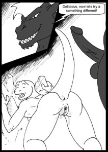 Rating: Explicit Score: 0 Tags: anthro anus balls comic cuntboy deacon_chaos dialogue dragon dragon_slayer furry furry_only intersex lizard male max-dragon no_humans nude penis pussy rule34 scalie spreading xianos User: bunchy7s