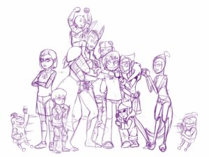 Rating: Safe Score: 0 Tags: 4:3 absurd_res alien alien_humanoid amphibian attea ben_10 ben_tennyson cartoon_network cousins_(lore) crossed_arms daughter_(lore) e621 ester_(ben_10) eyewear father_(lore) father_and_child_(lore) father_and_daughter_(lore) female frog glasses group gwen_tennyson hi_res human humanoid hybrid implied_incest incursean k8-e kineceleran kraaho looma_red_wind male mammal monochrome mother_(lore) mother_and_child_(lore) mother_and_daughter_(lore) multi_limb not_furry parent_(lore) parent_and_child_(lore) parent_and_daughter_(lore) tetramand unknown_artist User: bunchy7s