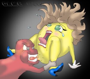 Rating: Explicit Score: 0 Tags: blinky_(pac-man) decendingskulls female ghost ms._pac-man pac-man_(series) rule34 tagme User: bunchy7s