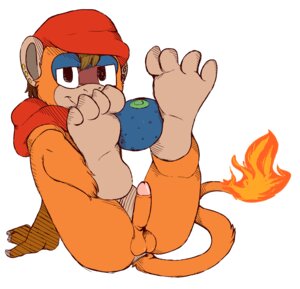 Rating: Explicit Score: 0 Tags: balls e621 ear_piercing erection feet feline-fattale fire flaming_tail generation_4_pokemon genitals hindpaw male monferno nintendo paws penis piercing pokemon pokemon_(species) simple_background six_(monferno) solo tail User: bunchy7s