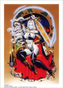 Rating: Questionable Score: 0 Tags: 1girls 2003 artist_request chaos_comics female female_only lady_death rule34 sitting solo tagme white_eyes white_hair white_skin User: bunchy7s