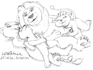 Rating: Explicit Score: 0 Tags: 2004 anthro anthro_only asthexiancal father_and_daughter father_of_the_pride female handjob hunter_(father_of_the_pride) incest kate_(father_of_the_pride) larry_(father_of_the_pride) lion lioness monochrome mother_and_son rule34 sierra_(father_of_the_pride) tail white_lion User: bunchy7s