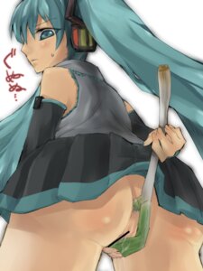 Rating: Explicit Score: 0 Tags: 1girl 1girls 2d anal anal_object_insertion anal_penetration aqua_eyes aqua_hair artist_request ass bar_censor bare_shoulders black_sleeves blue_eyes blue_hair blush censored censored_pussy color detached_sleeves eyebrows_visible_through_hair eyes_visible_through_hair female female_masturbation grey_shirt hatsune_miku headset japanese_text leek light-skinned_female light_skin long_hair masturbation no_panties object_insertion penetration pleated_skirt pussy pussy_juice rule34 shirt simple_background skirt sleeveless sleeveless_shirt solo spring_onion sweat sweatdrop text translation_request twintails vaginal_penetration very_long_hair vocaloid white_background User: bunchy7s