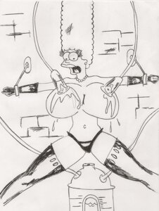 Rating: Explicit Score: 0 Tags: 20th_century_studios accurate_art_style bound breasts breasts_bigger_than_head clothes female female_only front_view human lactation lucafire marge_simpson monochrome nipples rule34 sketch solo tagme the_simpsons User: bunchy7s