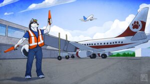 Rating: Safe Score: 0 Tags: 16:9 aircraft airplane airport alaskan_malamute anthro biceps blonde_hair canid canine canis claws clothing cloud detailed_background domestic_dog e621 fur green_hair grey_body grey_fur hair hi_res holding_object jet male mammal muscular muscular_anthro muscular_male nordic_sled_dog osha_violation outside paskis red_hair safety_vest shirt sky solo spitz tail topwear tsaiwolf vehicle vest white_body white_fur widescreen User: bunchy7s Rating: Safe Score: 0 Tags: 16:9 aircraft airplane airport alaskan_malamute anthro biceps blonde_hair canid canine canis claws clothing cloud detailed_background domestic_dog e621 fur green_hair grey_body grey_fur hair hi_res holding_object jet male mammal muscular muscular_anthro muscular_male nordic_sled_dog osha_violation outside paskis red_hair safety_vest shirt sky solo spitz tail topwear tsaiwolf vehicle vest white_body white_fur widescreen User: bunchy7s