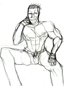 Rating: Explicit Score: 0 Tags: 1boy 2010 black_and_white curlytopzas fatal_fury king_of_fighters male male_only monochrome no_color rule34 ryuji_yamazaki sketch snk tagme video_games User: bunchy7s