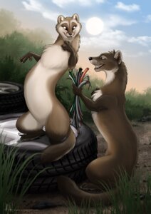 Rating: Safe Score: 0 Tags: brown_eyes conditional_dnp detailed_background duo e621 female feral grass gulonine male mammal marten mustelid musteline nature outside plant sauve surprised tail tani_da_real tire wire User: bunchy7s Rating: Safe Score: 0 Tags: brown_eyes conditional_dnp detailed_background duo e621 female feral grass gulonine male mammal marten mustelid musteline nature outside plant sauve surprised tail tani_da_real tire wire User: bunchy7s