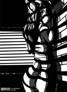 Rating: Safe Score: 0 Tags: against_surface against_wall anthro biped black_and_white canid canine canis cc-by-nc-sa creative_commons dappled_light dark deadjackal digital_media_(artwork) e621 female freely_redistributable fur hair hiding high_contrast inside line_art looking_aside looking_at_viewer mammal monochrome portrait scared shadow side_view solo standing tail three-quarter_portrait window window_shade wolf User: bunchy7s