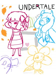 Rating: Safe Score: 0 Tags: 3:4 ambiguous_gender amustachedpotatoe anthro bodily_fluids boss_monster_(undertale) bovid caprine clothing crying digital_drawing_(artwork) digital_media_(artwork) e621 elemental_creature english_text feet female flora_fauna flower flowey_the_flower frisk_(undertale) ghost group hat headgear headwear heart_symbol hindpaw human logo mammal napstablook open_mouth paws plant ribbons spirit tears text tongue top_hat toriel undertale undertale_(series) User: bunchy7s