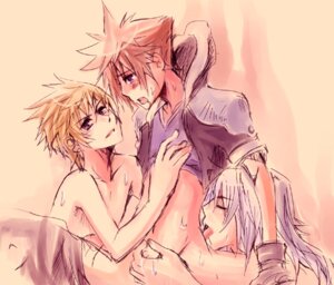 Rating: Explicit Score: 0 Tags: disney gay kingdom_hearts male male_only riku roxas rule34 sora sora_(kingdom_hearts) square_enix tagme User: bunchy7s