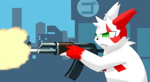 Rating: Safe Score: 0 Tags: ak-47 ak_platform ambiguous_gender anthro assault_rifle e621 fur generation_3_pokemon green_eyes gun markings nintendo pokemon pokemon_(species) ranged_weapon red_markings rifle shotien solo weapon white_body white_fur zangoose User: bunchy7s Rating: Safe Score: 0 Tags: ak-47 ak_platform ambiguous_gender anthro assault_rifle e621 fur generation_3_pokemon green_eyes gun markings nintendo pokemon pokemon_(species) ranged_weapon red_markings rifle shotien solo weapon white_body white_fur zangoose User: bunchy7s