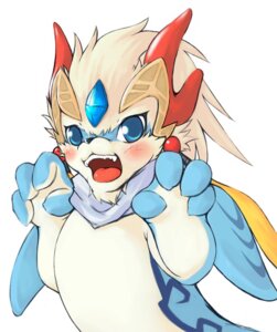 Rating: Safe Score: 0 Tags: ambiguous_gender aquatic bandai_namco blue_body blue_eyes canid canine canis domestic_dog dragon e621 gem hair hybrid kemono mammal mythological_creature mythological_scalie mythology nekouri scalie shaorune simple_background solo tales_of_(series) tales_of_rebirth white_background User: bunchy7s