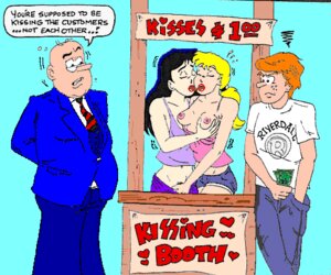 Rating: Explicit Score: 0 Tags: 2girls anger_cloud archie_andrews archie_comics betty_and_veronica betty_cooper black_hair blonde_hair breasts female funny hand_on_breasts hand_on_pussy humor karstens kissing kissing_booth multiple_females multiple_girls pussy rule34 veronica_lodge waldo_weatherbee yuri User: bunchy7s