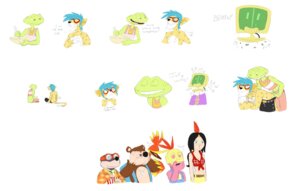 Rating: Explicit Score: 0 Tags: banjo banjo-kazooie banjo_(banjo-kazooie) bear bottles breegull buggery color female frog furry human humba_wumba interspecies jolly_roger kazooie lord_of_games male mole multiple_females multiple_males mumbo rareware rule34 teeth trophy_thomas yaoi User: bunchy7s