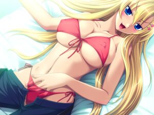 Rating: Explicit Score: 0 Tags: anetea bikini blonde_hair blue_eyes blush breasts cleavage cute_fang erect_nipples female fingernails hand_in_swimsuit heart lips lipstick long_hair makeup navel nipples nora_freeman nora_freeman_misora open_mouth panties pants pointy_chin rapapuru red_bikini rule34 solo swimsuit tajima_yoshikazu underwear User: bunchy7s Rating: Explicit Score: 0 Tags: anetea bikini blonde_hair blue_eyes blush breasts cleavage cute_fang erect_nipples female fingernails hand_in_swimsuit heart lips lipstick long_hair makeup navel nipples nora_freeman nora_freeman_misora open_mouth panties pants pointy_chin rapapuru red_bikini rule34 solo swimsuit tajima_yoshikazu underwear User: bunchy7s