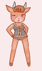 Rating: Safe Score: 0 Tags: animal_crossing anthro big_sister_villager blush bovid breasts caprine cleavage clothed clothing e621 female goat horn mammal nintendo one_eye_closed pashmina_(animal_crossing) solo unknown_artist User: bunchy7s Rating: Safe Score: 0 Tags: animal_crossing anthro big_sister_villager blush bovid breasts caprine cleavage clothed clothing e621 female goat horn mammal nintendo one_eye_closed pashmina_(animal_crossing) solo unknown_artist User: bunchy7s