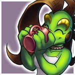 Rating: Safe Score: 0 Tags: 1:1 anthro clothed clothing coffee_mug container cup drinking e621 eyes_closed female green_body green_scales holding_container holding_cup holding_object lizard lizardbeth low_res reptile scales scalie solo thumbnail User: bunchy7s