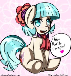 Rating: Safe Score: 0 Tags: 2014 a_charming_pony absurd_res blue_eyes coco_pommel_(mlp) cutie_mark dialogue e621 earth_pony english_text equid equine female feral friendship_is_magic fur hair hasbro heart_symbol hi_res horse mammal multicolored_hair my_little_pony pony solo text two_tone_hair white_body white_fur User: bunchy7s Rating: Safe Score: 0 Tags: 2014 a_charming_pony absurd_res blue_eyes coco_pommel_(mlp) cutie_mark dialogue e621 earth_pony english_text equid equine female feral friendship_is_magic fur hair hasbro heart_symbol hi_res horse mammal multicolored_hair my_little_pony pony solo text two_tone_hair white_body white_fur User: bunchy7s