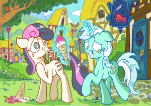 Rating: Safe Score: 0 Tags: 2013 blue_eyes blue_hair bodily_fluids bonbon_(mlp) building cutie_mark dessert duo_focus e621 earth_pony equid equine female feral food friendship_is_magic glowing green_hair group hair happy hasbro hi_res horn horse house ice_cream jowybean levitation lyra_heartstrings_(mlp) magic mammal multicolored_hair my_little_pony mythological_creature mythological_equine mythology outside pink_hair pony ponyville tears two_tone_hair unicorn white_hair yellow_eyes User: bunchy7s