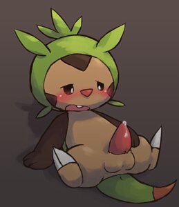 Rating: Explicit Score: 0 Tags: balls blush bodily_fluids chespin e621 erection generation_6_pokemon genital_fluids genitals kui male nintendo open_mouth penis pokemon pokemon_(species) precum simple_background sitting solo tail tapering_penis User: bunchy7s