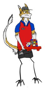Rating: Safe Score: 0 Tags: 2012 accessory clothing digital_media_(artwork) e621 eyewear glasses hat headgear headwear lark_(lark_thelandshark) lark_thelandshark male mammal pin_accessory pin_button sergal simple_background solo tail tray white_background User: bunchy7s