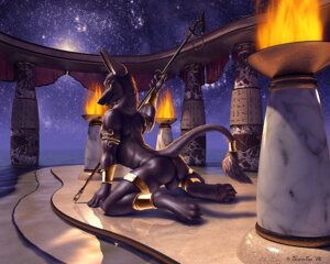 Rating: Explicit Score: 0 Tags: 2008 4_toes 5:4 5_fingers accessory all_fours anthro anubian_jackal anubis anus armband backsack balls biped black_body black_fur bracelet butt canid canine canis claws column deity digital_media_(artwork) e621 ears_up egyptian egyptian_mythology feet fingers fire fur furgonomics genitals glistening gold_(metal) hieroglyphic_text hindpaw horizon jackal jewelry legband male mammal marble_(mineral) melee_weapon middle_eastern_mythology mythology night nude outside pawpads paws pillar polearm pose presenting raised_tail rear_view reflection ring rock sea sky solo spread_legs spreading staff star tail tail_accessory tail_jewelry tail_ring tail_tuft taurin_fox temple toe_claws toes tuft water weapon User: bunchy7s