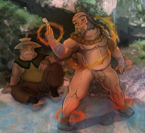 Rating: Explicit Score: 0 Tags: avatar_the_last_airbender bulge canyon_guide clothing elseven fire flaccid human iroh male male_only multiple_males nude penis pubic_hair rule34 straight_hair tagme User: bunchy7s