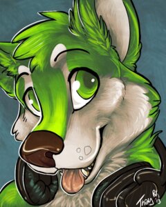 Rating: Safe Score: 0 Tags: 4:5 akita anthro ashenwhiskers bust_portrait canid canine canis domestic_dog e621 electronics fur green_body green_fur headphones headphones_around_neck husky male mammal niic nordic_sled_dog portrait solo spitz User: bunchy7s