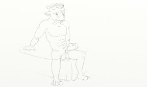 Rating: Explicit Score: 0 Tags: abs anthro balls bed biped bite biting_lip biting_own_lip e621 erection furniture genitals greyscale horn knotta_(artist) line_art lips male masturbation monochrome muscular muscular_anthro muscular_male penile penile_masturbation penis reptile scalie self_bite simple_background sitting solo vein white_background wince User: bunchy7s