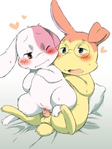 Rating: Explicit Score: 0 Tags: 3:4 anthro bed bed_sheet bedding black_eyes blush bodily_fluids brown_eyes censored cum digital_media_(artwork) domestic_rabbit duo e621 erection eyelashes eyewear female female_penetrated fur furniture genital_fluids genitals glasses green_eyes happy_happy_clover heart_symbol japanese konbu lagomorph leporid long_ears lop_rabbit male male/female male_penetrating male_penetrating_female mallow_(happy_happy_clover) mammal mosaic_censorship nude orange_body orange_fur oryctolagus penetration penis pink_body pink_fur rabbit sayuri_tatsuyama sex shallot_(happy_happy_clover) short_fur vaginal vulva young young_anthro User: bunchy7s
