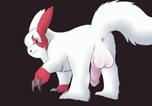 Rating: Explicit Score: 0 Tags: anus backsack balls butt e621 erection generation_3_pokemon genitals humanoid_genitalia humanoid_penis looking_at_viewer looking_back male markings murderous nintendo nude penis pokemon pokemon_(species) presenting presenting_hindquarters red_markings simple_background solo zangoose User: bunchy7s