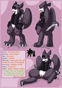 Rating: Explicit Score: 0 Tags: anthro black_body black_clothing clothing digital_media_(artwork) dragon e621 english_text female genitals hi_res model_sheet mythological_creature mythological_scalie mythology scalie solo tail text vavacung vulva User: bunchy7s Rating: Explicit Score: 0 Tags: anthro black_body black_clothing clothing digital_media_(artwork) dragon e621 english_text female genitals hi_res model_sheet mythological_creature mythological_scalie mythology scalie solo tail text vavacung vulva User: bunchy7s