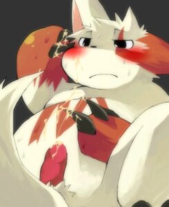Rating: Explicit Score: 0 Tags: after_masturbation blush bodily_fluids claws cum cum_string digital_media_(artwork) e621 erection generation_3_pokemon genital_fluids genitals half-closed_eyes konbu male messy narrowed_eyes nintendo nude penis pokemon pokemon_(species) slightly_chubby solo tail zangoose User: bunchy7s