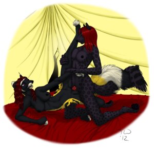 Rating: Explicit Score: 0 Tags: anthro breasts duo e621 entwined_tails erection eye_contact felid female female_penetrated genitals gynomorph gynomorph/female gynomorph_penetrating gynomorph_penetrating_female hair hi_res ictonychine intersex intersex/female intersex_penetrating intersex_penetrating_female kneeling leg_glider_position legs_up looking_at_another lying mammal marbled_polecat mustelid musteline nipples nude on_side pantherine penetration penile penile_penetration penis penis_in_vagina polecat_(mustelid) raised_leg sex shaded spots suzari tail tail_between_legs tail_coil treeweasel vaginal vaginal_penetration User: bunchy7s
