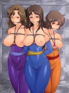 Rating: Explicit Score: 0 Tags: 2010 3girls ai_kisugi arms_behind_back blush bodysuit bondage breasts breasts_out brown_eyes brown_hair cameltoe captured cat's_eye catsuit cleave_gag curvaceous exposed_breasts female femsub gag hitomi_kisugi human large_breasts leotard light-skinned_female light_skin long_hair looking_at_viewer multiple_females multiple_girls multiple_subs nightmare_express nipples pussy rope rui_kisugi rule34 sash shibari shounen_jump sisters skin_tight source_request standing tears thick_thighs topless trio wide_hips User: bunchy7s
