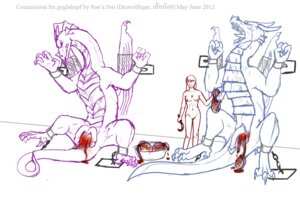 Rating: Explicit Score: 0 Tags: 2_penises animal_genitalia animal_penis askatrash balls bdsm blood blood_from_penis bodily_fluids bondage bound castration chain cock_and_ball_torture dragon dungeon e621 exposed_testicle female feral genital_mutilation genital_removal genital_torture genitals gore gore_focus group half-erect hemipenes human male mammal multi_genitalia multi_penis mutilation mythological_creature mythological_scalie mythology nude pain penis scalie severed_balls severed_body_part severed_genitals sueanoi tail turen_(guglehupf) unfinished User: bunchy7s