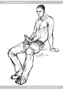 Rating: Explicit Score: 0 Tags: 1boy betty2007 half_naked male male_only masturbation penis prototype prototype_(game) robert_cross rule34 sketch solo tagme User: bunchy7s