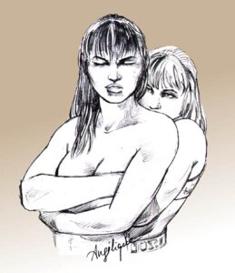 Rating: Explicit Score: 0 Tags: angelique_(artist) female gabrielle_(xena) multiple_females multiple_girls rule34 xena xena_warrior_princess yuri User: bunchy7s
