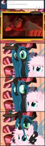 Rating: Safe Score: 0 Tags: 2013 arthropod blue_eyes brown_eyes brown_hair changeling_(mlp) crossover cuddling dialogue disney duo e621 earth_pony english_text equid equine fan_character female feral fluffle_puff fluffy friendship_is_magic green_eyes green_hair hair happy hasbro hi_res horn horse human insect_wings male mammal mixermike622 my_little_pony notched_wings picture_in_picture pink_hair pony queen_chrysalis_(mlp) ralph_(wreck-it_ralph) screen smile solo speech_bubble text watching_television wings wreck-it_ralph User: bunchy7s