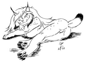 Rating: Explicit Score: 0 Tags: 1998 black_and_white breasts busty_feral claws dated digitigrade dipstick_tail e621 feet felid feline female feral genitals line_art lisa_jennings looking_at_viewer looking_back looking_back_at_viewer low_res lying lynx mammal markings monochrome multicolored_tail on_side quadruped rear_view semi-anthro signature simple_background smile soles solo tail tail_markings vulva white_background User: bunchy7s Rating: Explicit Score: 0 Tags: 1998 black_and_white breasts busty_feral claws dated digitigrade dipstick_tail e621 feet felid feline female feral genitals line_art lisa_jennings looking_at_viewer looking_back looking_back_at_viewer low_res lying lynx mammal markings monochrome multicolored_tail on_side quadruped rear_view semi-anthro signature simple_background smile soles solo tail tail_markings vulva white_background User: bunchy7s