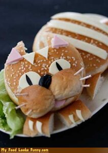 Rating: Safe Score: 0 Tags: ambiguous_gender burger domestic_cat e621 felid feline felis feral food food_creature grandfathered_content living_burger low_res mammal my_food_looks_funny pupils real sesame_seeds slit_pupils solo tabby_cat text unknown_artist url whiskers User: bunchy7s