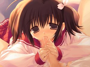 Rating: Explicit Score: 0 Tags: blush bow censored clothing cum fellatio female game_cg male mitsumi_misato oral penis pov rule34 school_uniform tied_hair to_heart_(series) to_heart_2 to_heart_2_xrated twintails yuzuhara_konomi User: bunchy7s