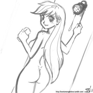 Rating: Explicit Score: 0 Tags: 1girls applejack_(mlp) ass breasts female female_only freckles friendship_is_magic human humanized john_joseco lip_biting monochrome my_little_pony nude rear_view rule34 shoulder_freckles shower shower_head sideboob smooth_skin soap solo water User: bunchy7s