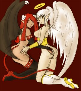 Rating: Questionable Score: 0 Tags: angel angel_beth armor boots bracers breasts butt clothing demon duo e621 feathered_wings feathers female female/female footwear gloves hair halo handwear horn humanoid_pointy_ears ibrianna looking_at_viewer membrane_(anatomy) membranous_wings nipples not_furry pointy_ears red_hair shoes tail white_hair wings xexus User: bunchy7s Rating: Questionable Score: 0 Tags: angel angel_beth armor boots bracers breasts butt clothing demon duo e621 feathered_wings feathers female female/female footwear gloves hair halo handwear horn humanoid_pointy_ears ibrianna looking_at_viewer membrane_(anatomy) membranous_wings nipples not_furry pointy_ears red_hair shoes tail white_hair wings xexus User: bunchy7s