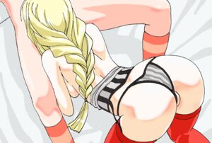 Rating: Explicit Score: 0 Tags: 1boy 1girls alicia_florence aria ass blonde_hair braid fellatio female human human_only male oral panties pussy rule34 stockings thighhighs thong uncensored underwear User: bunchy7s