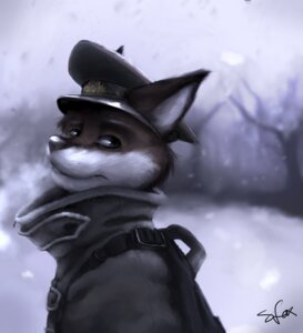 Rating: Safe Score: 0 Tags: anthro black_nose canid canine civetstranj clothed clothing communism detailed_background e621 fox hammer_and_sickle hat headgear headwear looking_at_viewer male mammal outside peaked_cap plant politics russian scenery signature snow solo soviet_union tree uniform wood User: bunchy7s Rating: Safe Score: 0 Tags: anthro black_nose canid canine civetstranj clothed clothing communism detailed_background e621 fox hammer_and_sickle hat headgear headwear looking_at_viewer male mammal outside peaked_cap plant politics russian scenery signature snow solo soviet_union tree uniform wood User: bunchy7s