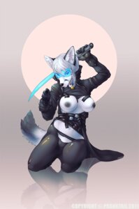 Rating: Questionable Score: 0 Tags: anthro bell black_nipples breasts canid canine clothing collar e621 exposed eyewear female fox glasses gun mammal melee_weapon moon nipples pranktail ranged_weapon science_fiction solo suit sword tail ultimawolf weapon User: bunchy7s