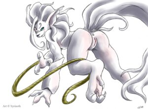 Rating: Explicit Score: 0 Tags: alien anthro anus big_ears biped blush claws e621 female genitals hair nude oh!_edo_rocket raised_tail simple_background smile solo sora_the_sky_beast syrinoth tail vulva white_background white_hair User: bunchy7s