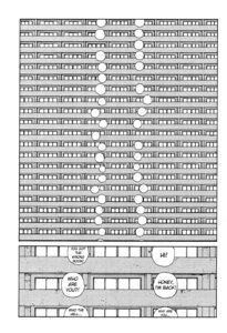Rating: Safe Score: 0 Tags: apartment black_text border building comic concrete concrete_building concrete_wall condo dark_text dialogue e621 english_text external_wall grandfathered_content greyscale hi_res kago_shintaro mistaken_identity modern_architecture monochrome not_furry offscreen_character speech_bubble text wall_(structure) what white_border window zero_pictured User: bunchy7s